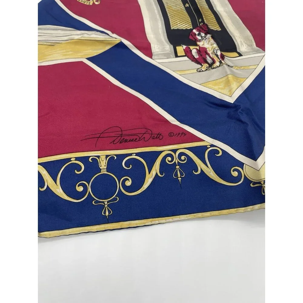 N/A scarf silk